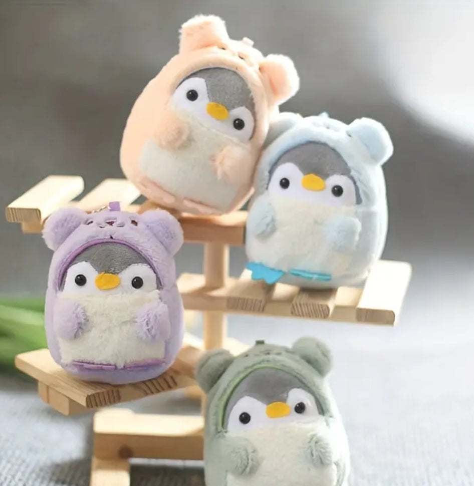 Enchanting Penguin Keychain