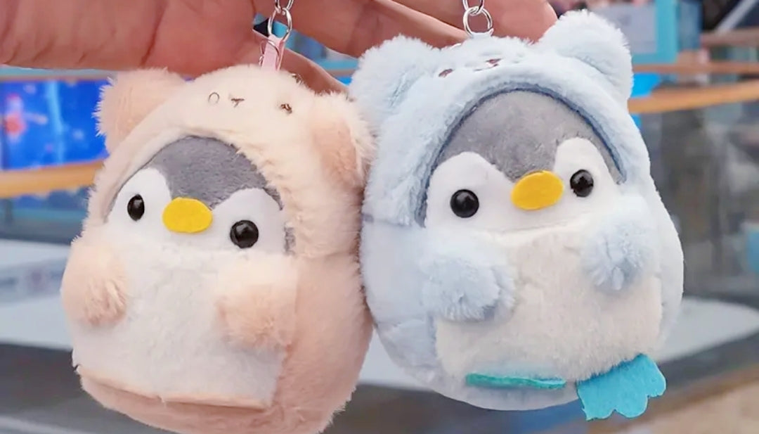 Enchanting Penguin Keychain