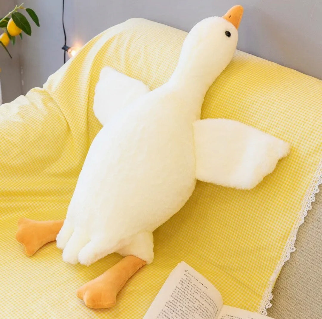 Goose Plush Pillow 18.5inch