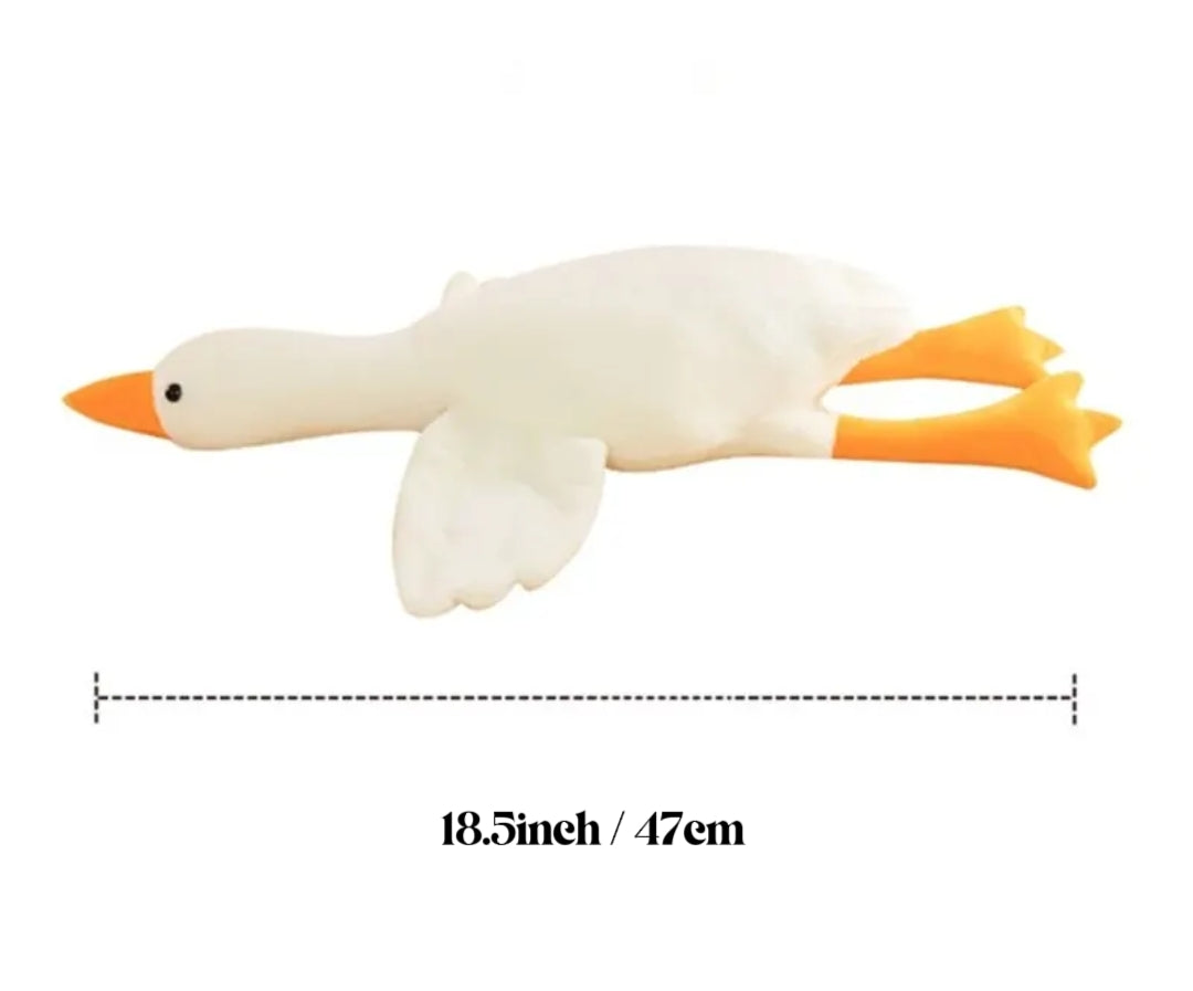 Goose Plush Pillow 18.5inch