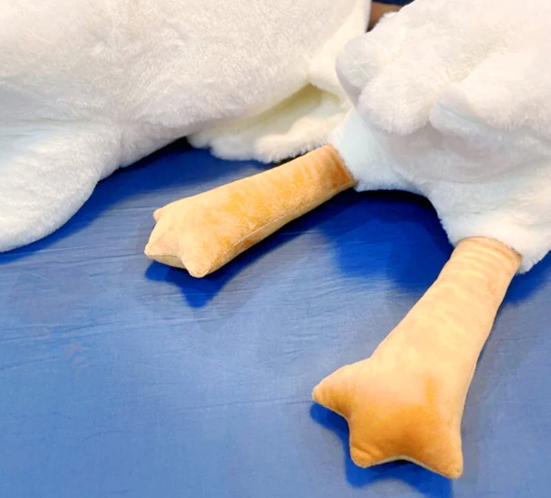 Goose Plush Pillow 18.5inch