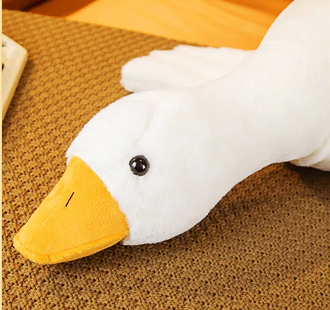 Goose Plush Pillow 18.5inch