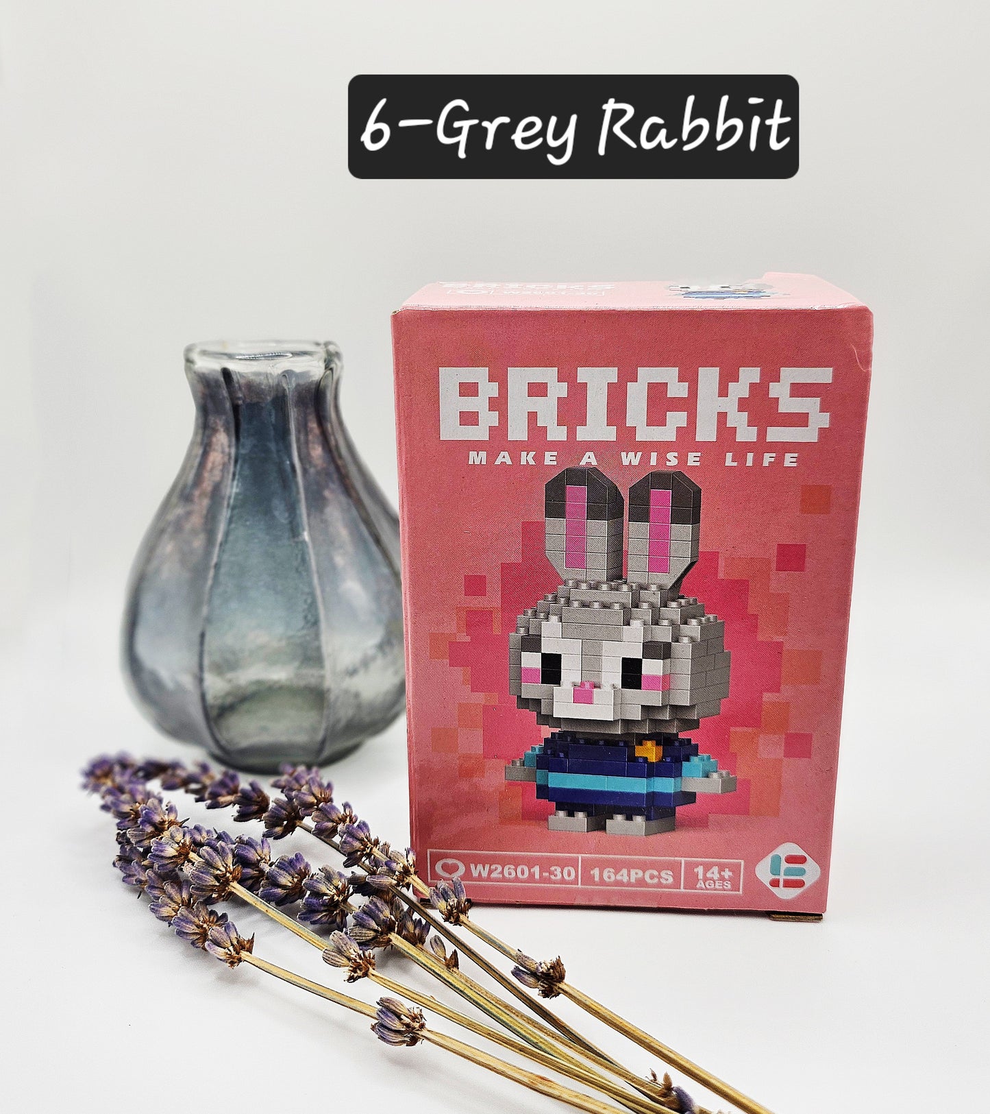 Small cartoon building blocks / 3D puzzles