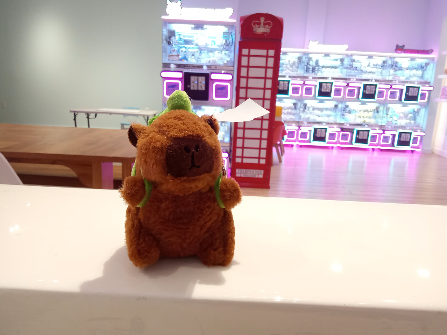 Small capybara 5inch