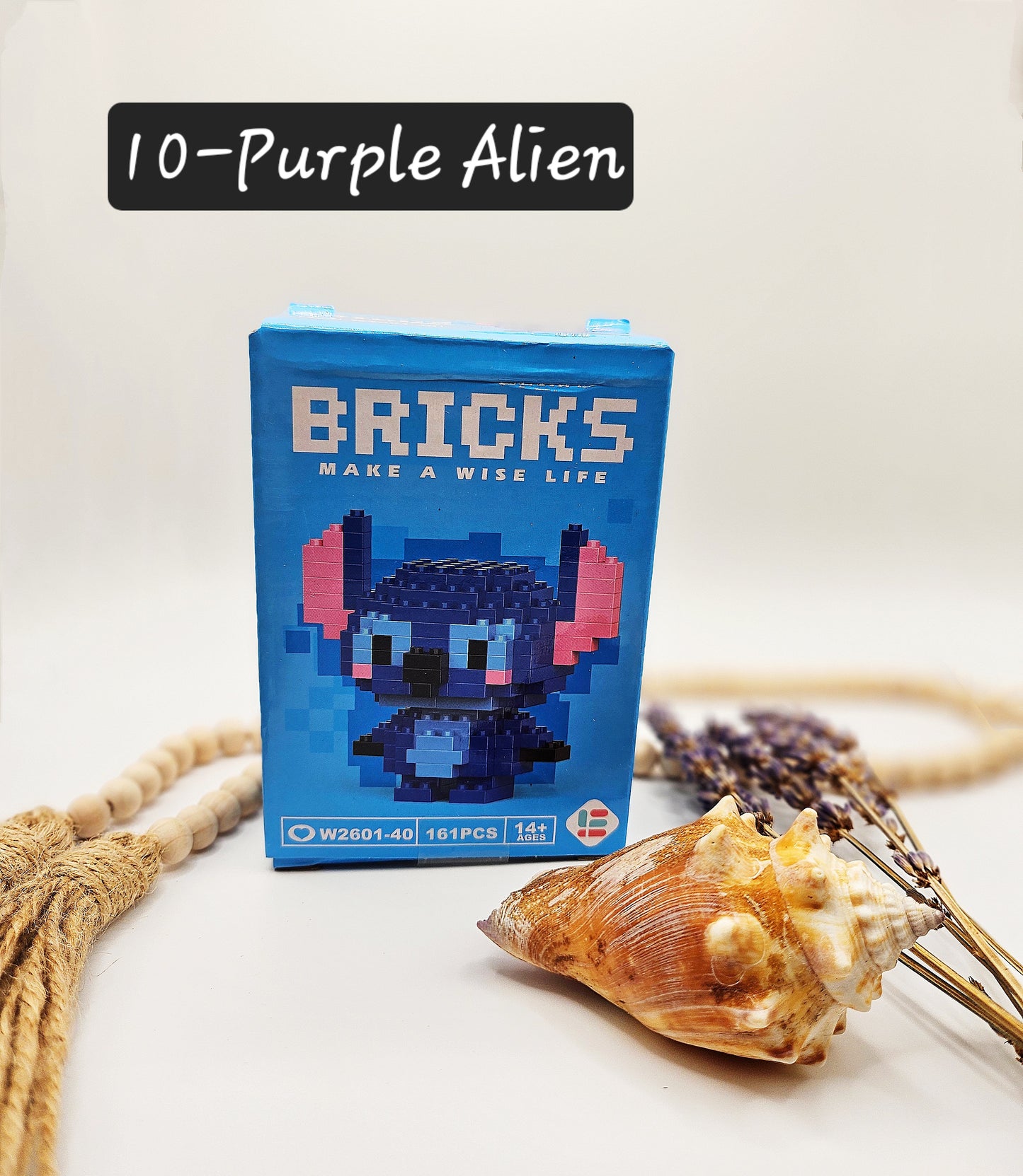 Small cartoon building blocks / 3D puzzles