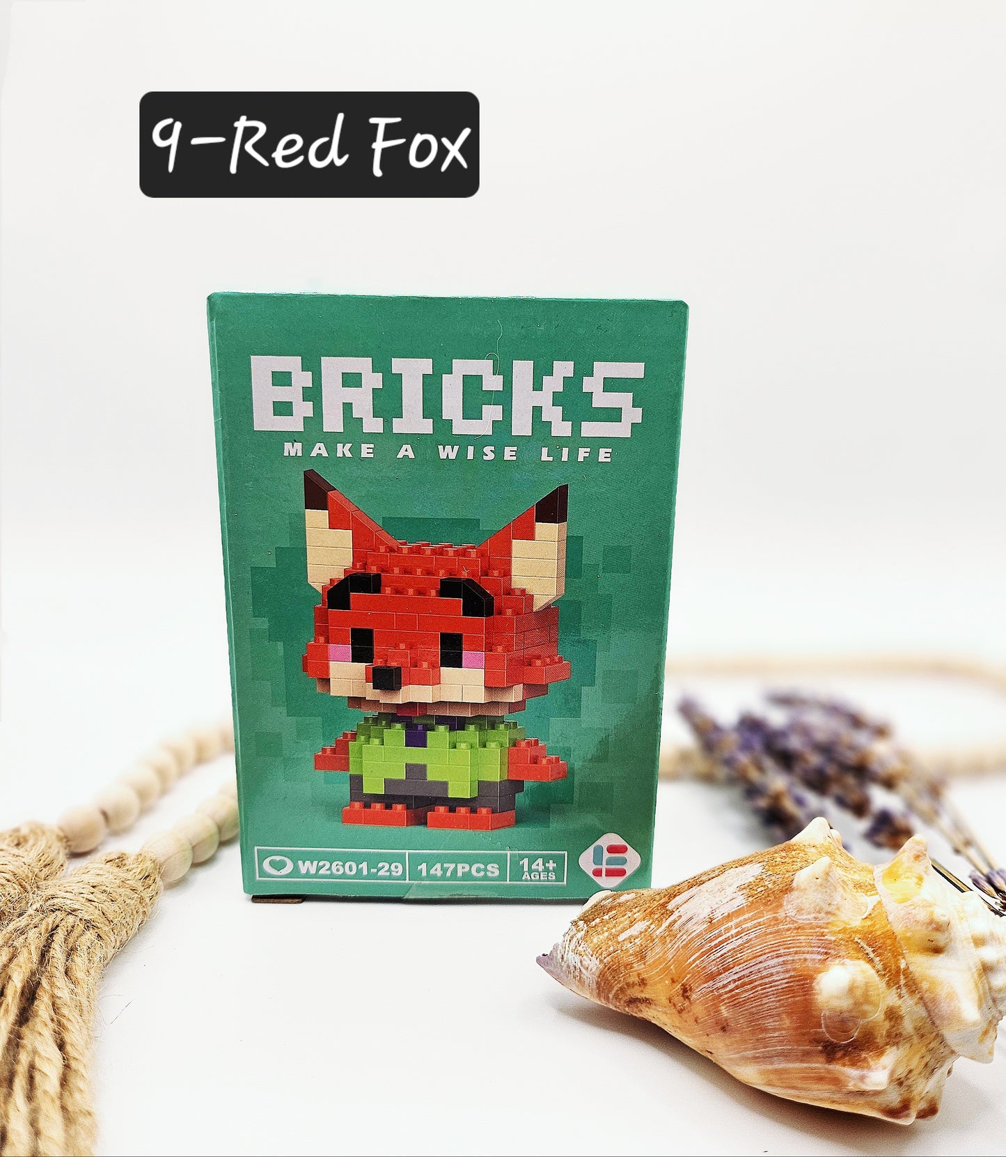 Small cartoon building blocks / 3D puzzles