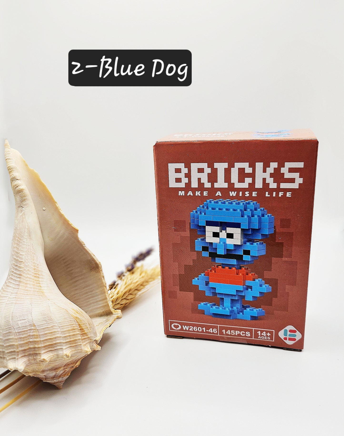 Small cartoon building blocks / 3D puzzles