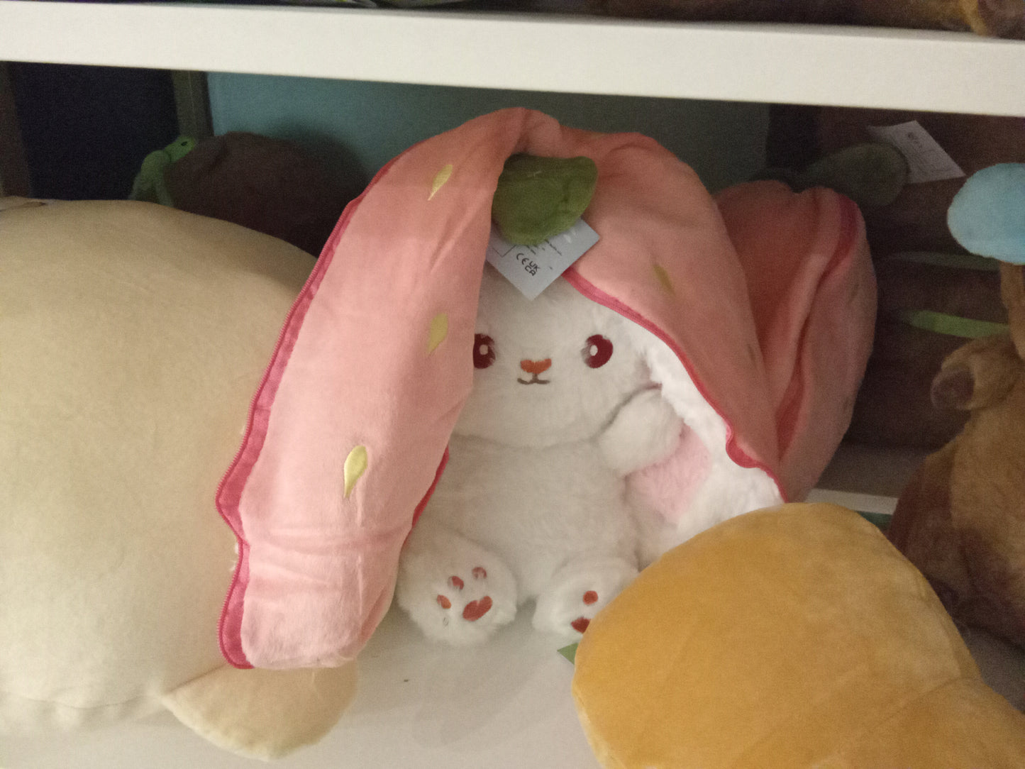 Convertible strawberry bunny