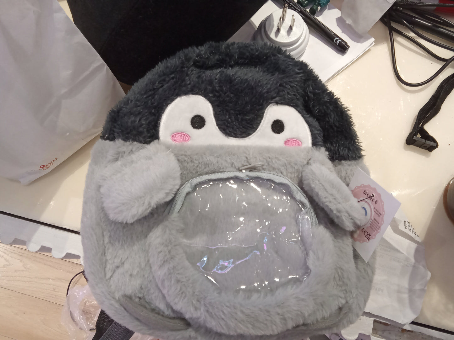Penguin bag