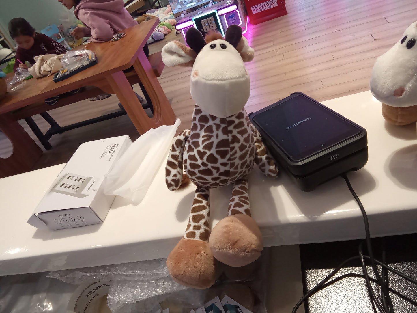 Giraffe cartoon 9inch