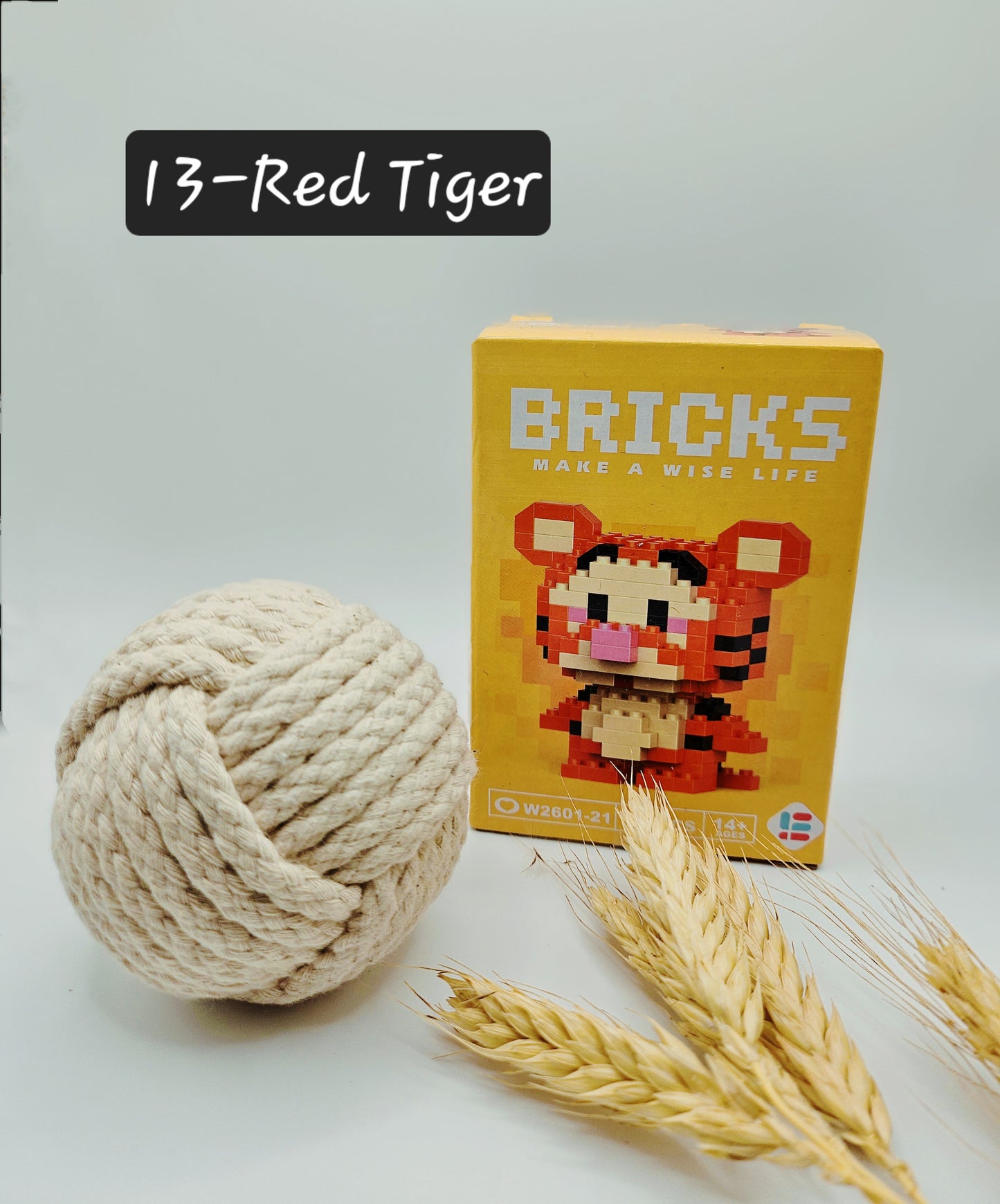 Small cartoon building blocks / 3D puzzles