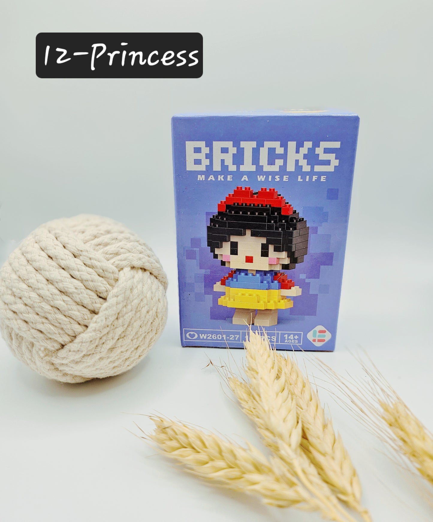 Small cartoon building blocks / 3D puzzles