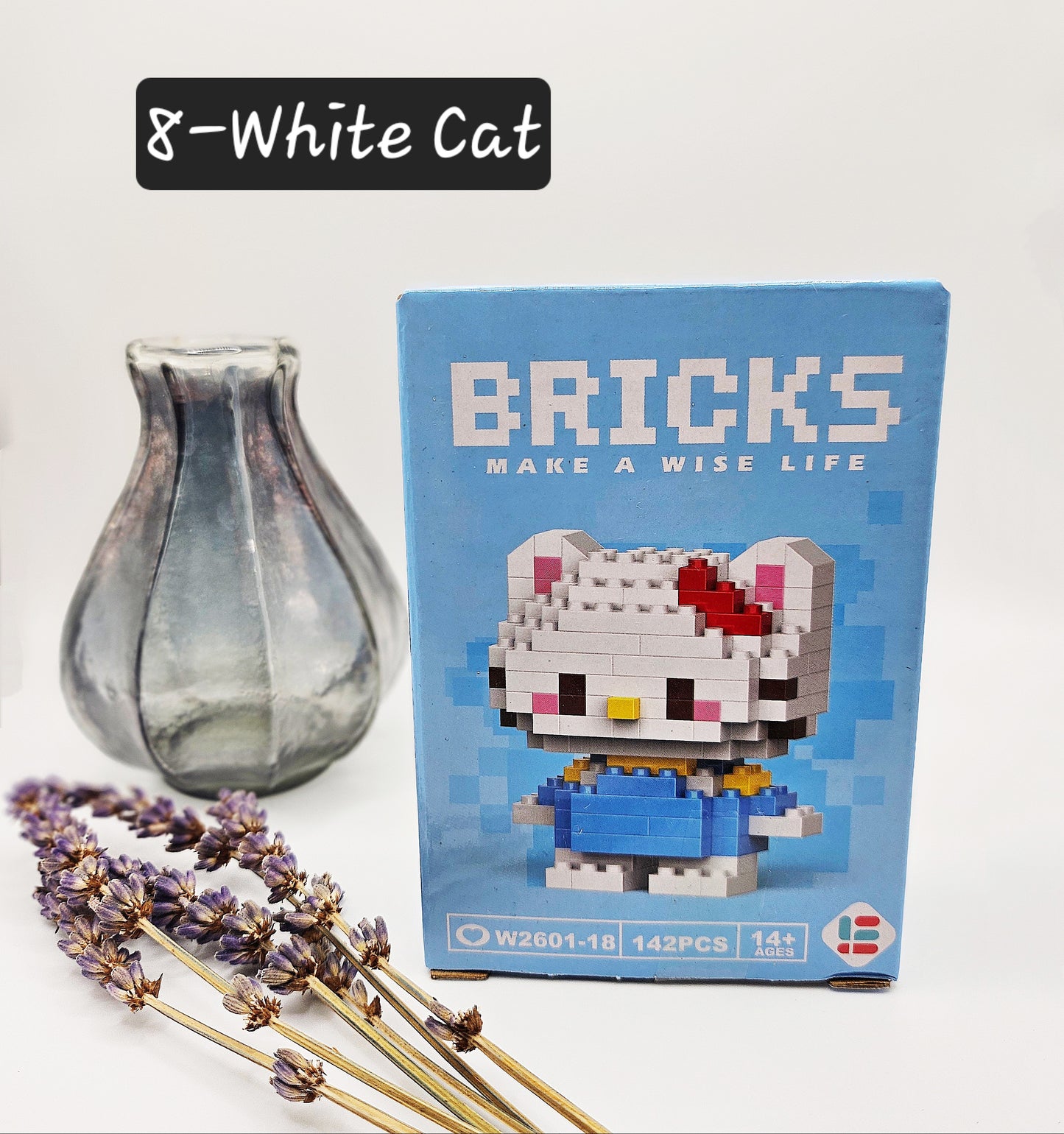 Small cartoon building blocks / 3D puzzles
