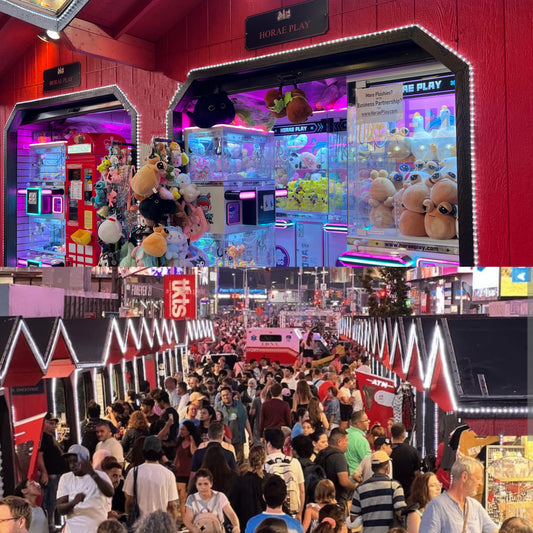 50,000+ Global Visitors: Times Square Pop-Up Month Wrap-Up!