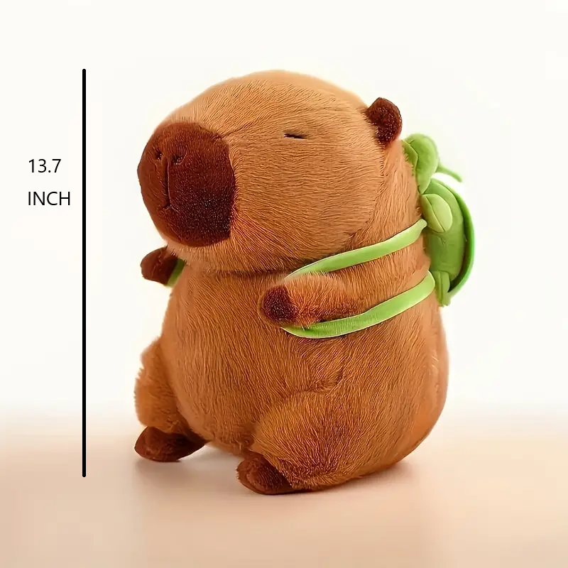 13.7inch Capybara + 20 Token Package!