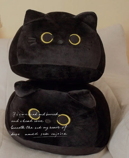 Plushy Black Cat