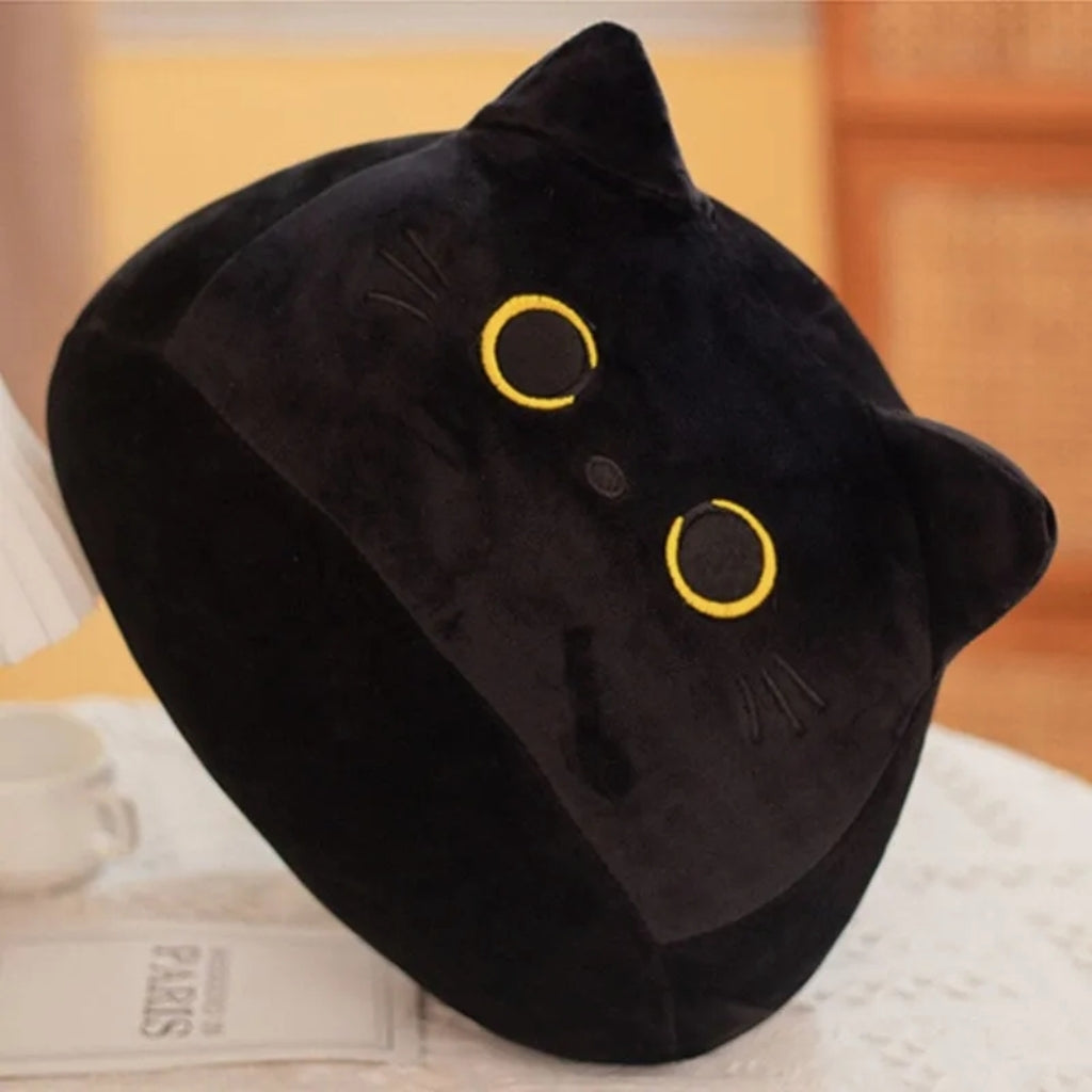 Plushy Black Cat