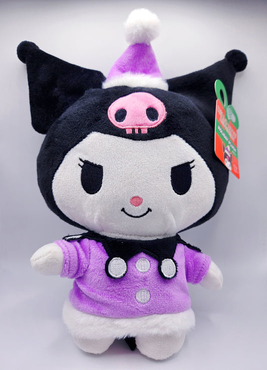 Kuromi™ Holiday Plush 10in by Sanrio®