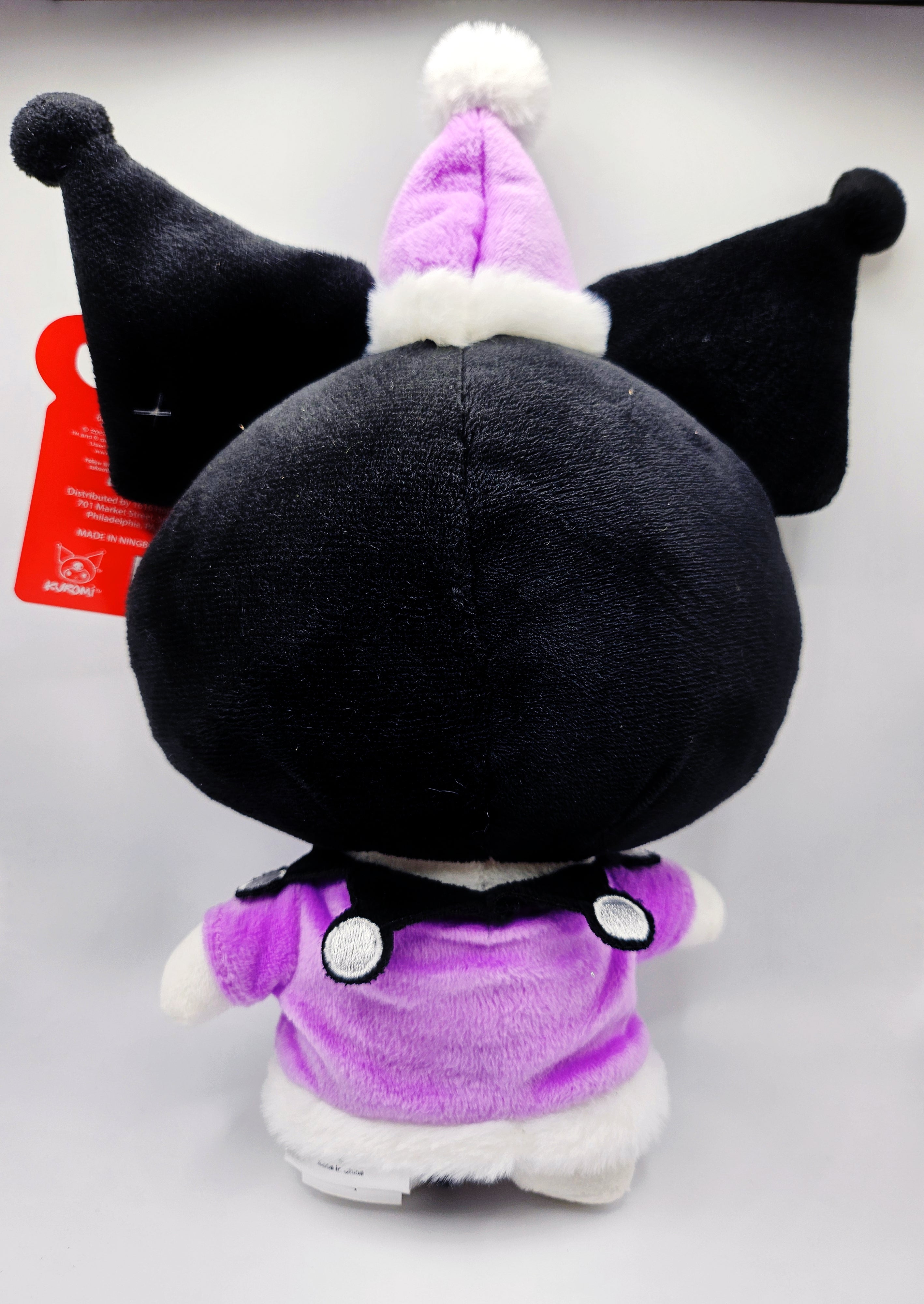 Sanrio Kuromi Holiday Plush Collector Item - Imported - Not sold high quality In the US