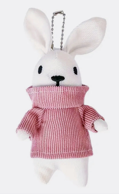 Long Ear Bunny Keychain Pendant