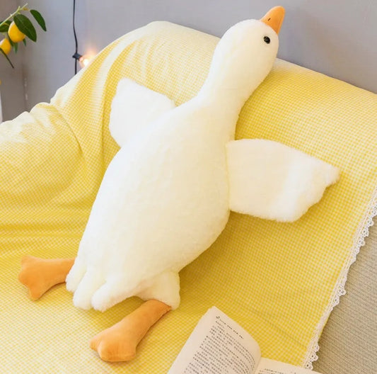 Goose Plush Pillow 18.5inch