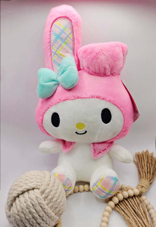 Embrace Cuddly Charm: My Melody Plush by Sanrio®